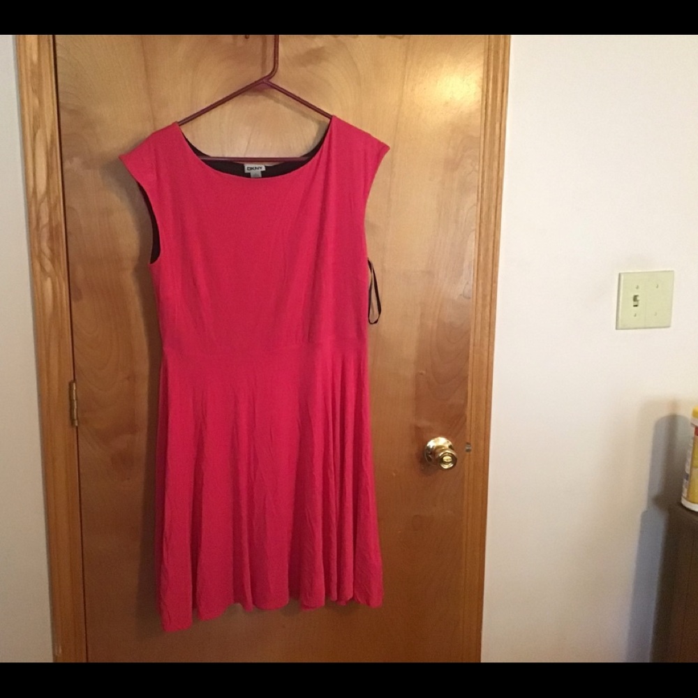 Pink DKNY Dress